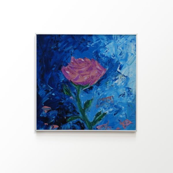 Textured Exploration of Solitude